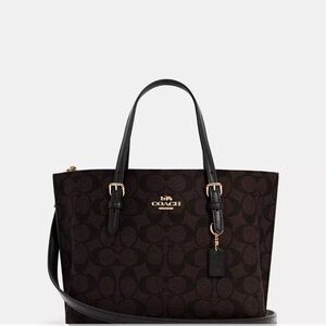 Coach Mollie Tote 25